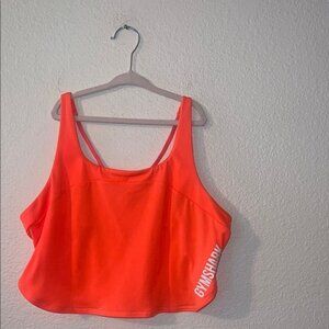 Gymshark pulse crop tank